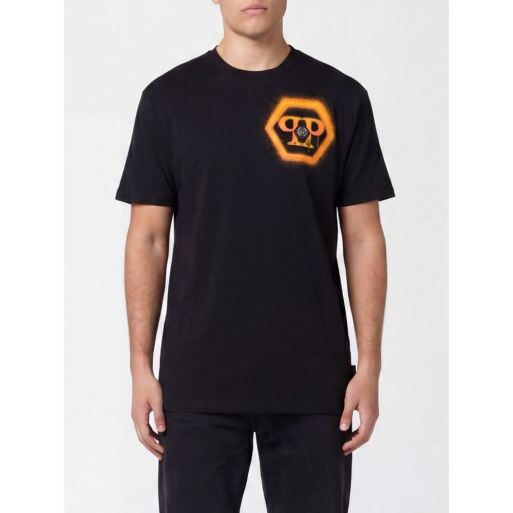 Philipp Plein T-Shirt Men Black
